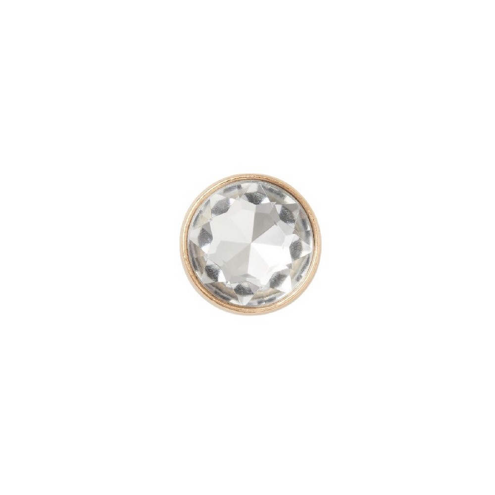 CROCS CLEAR CIRCLE GEM JIBBITZ CHARMS ΑΞΕΣΟΥΑΡ ΓΥΝΑΙΚΕΙΟ GOLD
