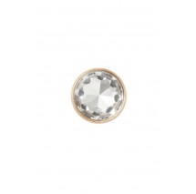CROCS CLEAR CIRCLE GEM JIBBITZ CHARMS ΑΞΕΣΟΥΑΡ ΓΥΝΑΙΚΕΙΟ GOLD