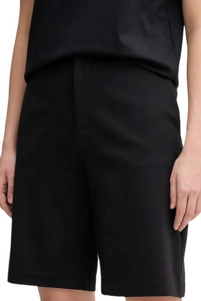 CALVIN KLEIN JEANS MILANO BERMUDA SHORTS ΒΕΡΜΟΥΔΑ ΓΥΝΑΙΚΕΙΑ BLACK