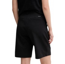 CALVIN KLEIN JEANS MILANO BERMUDA SHORTS ΒΕΡΜΟΥΔΑ ΓΥΝΑΙΚΕΙΑ BLACK