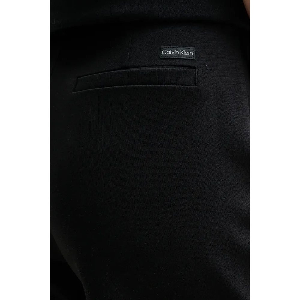CALVIN KLEIN JEANS MILANO BERMUDA SHORTS ΒΕΡΜΟΥΔΑ ΓΥΝΑΙΚΕΙΑ BLACK