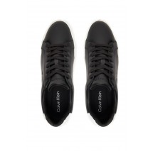 CALVIN KLEIN JEANS CHUNKY CUPSOLE LACEUP LTH ΠΑΠΟΥΤΣΙ ΑΝΔΡΙΚΟ BLACK/WHITE