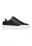 CALVIN KLEIN JEANS CHUNKY CUPSOLE LACEUP LTH ΠΑΠΟΥΤΣΙ ΑΝΔΡΙΚΟ BLACK/WHITE