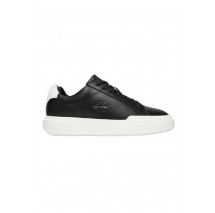 CALVIN KLEIN JEANS CHUNKY CUPSOLE LACEUP LTH ΠΑΠΟΥΤΣΙ ΑΝΔΡΙΚΟ BLACK/WHITE