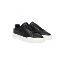 CALVIN KLEIN JEANS CHUNKY CUPSOLE LACEUP LTH ΠΑΠΟΥΤΣΙ ΑΝΔΡΙΚΟ BLACK/WHITE
