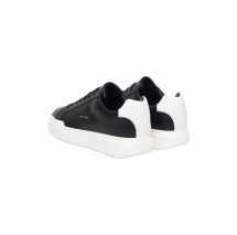CALVIN KLEIN JEANS CHUNKY CUPSOLE LACEUP LTH ΠΑΠΟΥΤΣΙ ΑΝΔΡΙΚΟ BLACK/WHITE