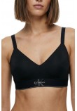 CALVIN KLEIN LIGHTLY LINED BRALETTE ΕΣΩΡΟΥΧΟ ΓΥΝΑΙΚΕΙΟ BLACK