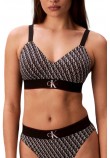 CALVIN KLEIN LIGHTLY LINED BRALETTE ΕΣΩΡΟΥΧΟ ΓΥΝΑΙΚΕΙΟ CK BLACK