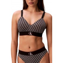 CALVIN KLEIN LIGHTLY LINED BRALETTE ΕΣΩΡΟΥΧΟ ΓΥΝΑΙΚΕΙΟ CK BLACK