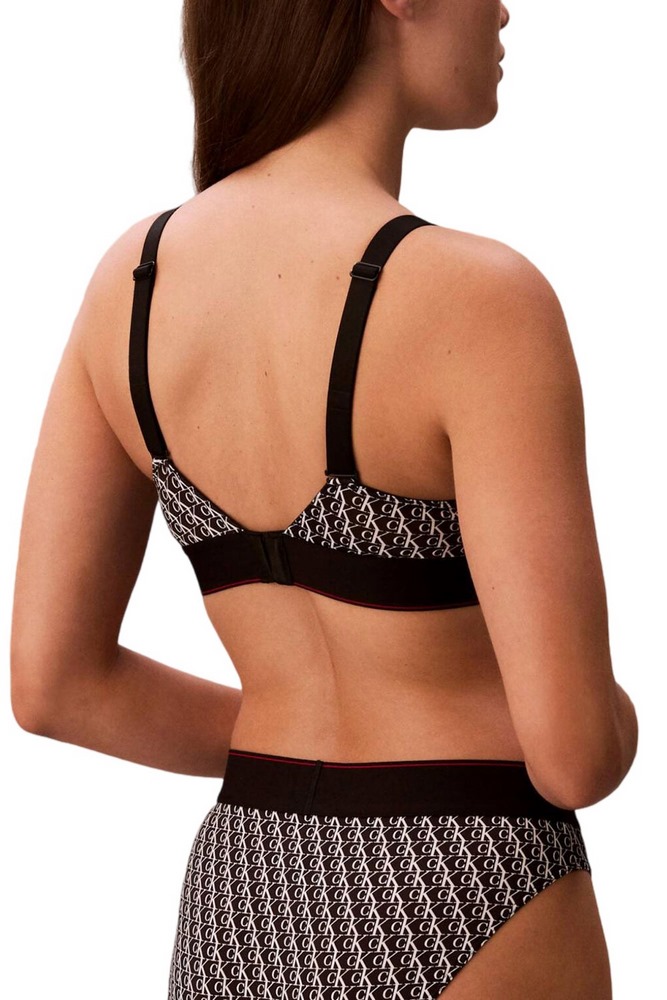 CALVIN KLEIN LIGHTLY LINED BRALETTE ΕΣΩΡΟΥΧΟ ΓΥΝΑΙΚΕΙΟ CK BLACK