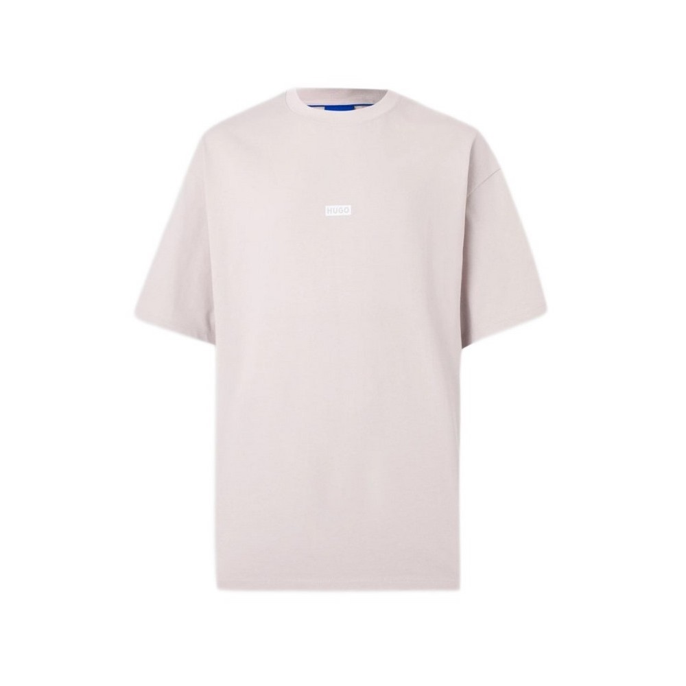HUGO BOSS JERSEY NALONO T-SHIRT ΜΠΛΟΥΖΑ ΑΝΔΡΙΚΗ SOFT PINK