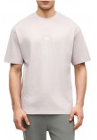 HUGO BOSS JERSEY NALONO T-SHIRT ΜΠΛΟΥΖΑ ΑΝΔΡΙΚΗ SOFT PINK