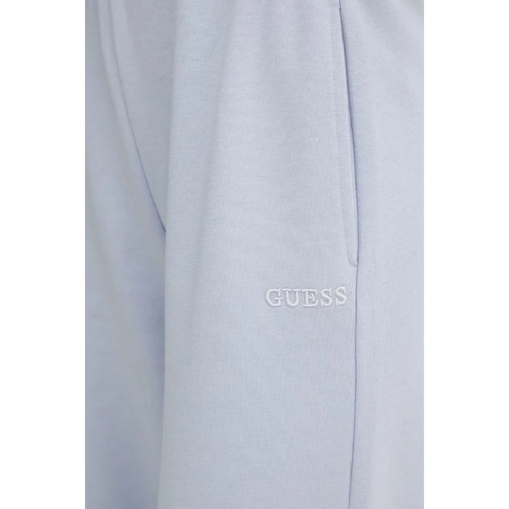 GUESS YAYOI WIDE LEG PANTS ΦΟΡΜΑ ΓΥΝΑΙΚΕΙΑ CIEL