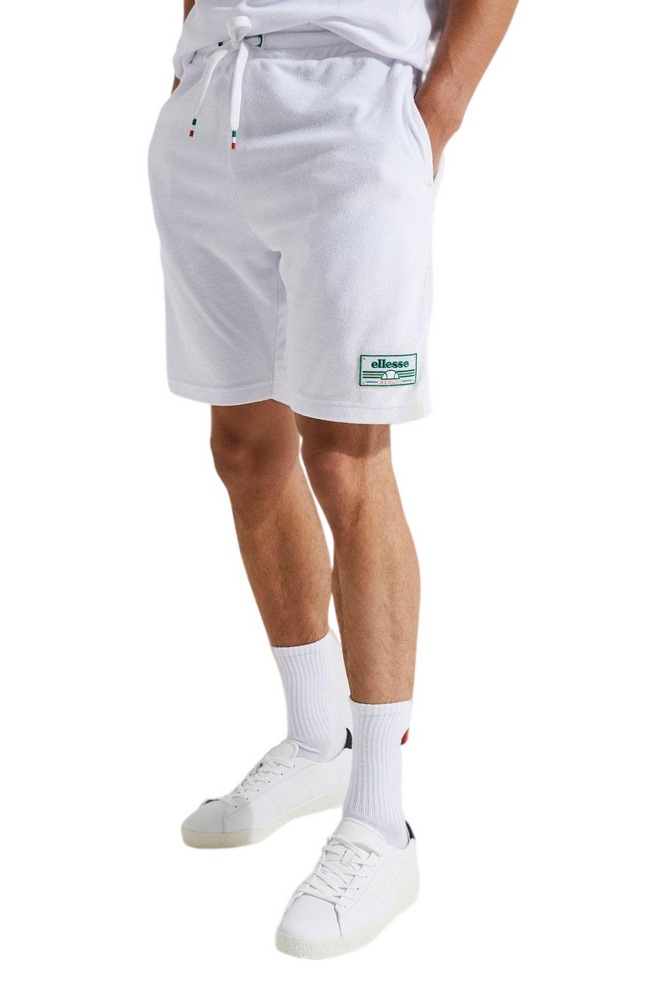 ΒΕΡΜΟΥΔΑ DIAVOLA  ΑΝΔΡΙΚΗ ELLESSE WHITE