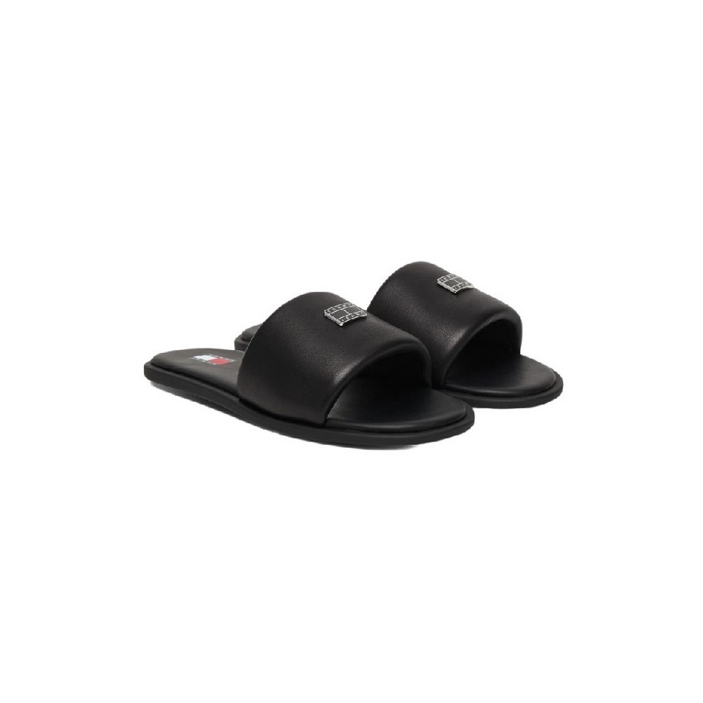 TOMMY JEANS SOFT PADDED CASUAL SLIDE ΠΑΝΤΟΦΛΑΓΥΝΑΙΚΕΙΑ BLACK