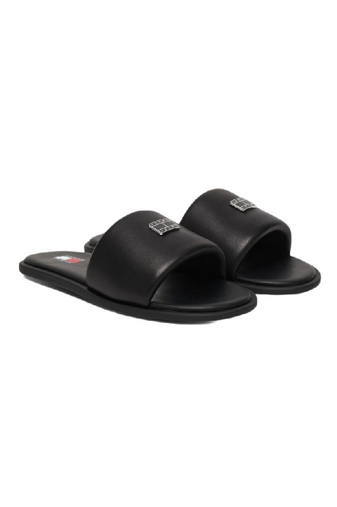 TOMMY JEANS SOFT PADDED CASUAL SLIDE ΠΑΝΤΟΦΛΑΓΥΝΑΙΚΕΙΑ BLACK