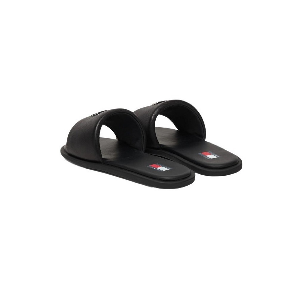 TOMMY JEANS SOFT PADDED CASUAL SLIDE ΠΑΝΤΟΦΛΑΓΥΝΑΙΚΕΙΑ BLACK