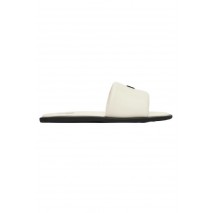 TOMMY JEANS SOFT PADDED CASUAL SLIDE ΠΑΝΤΟΦΛΑΓΥΝΑΙΚΕΙΑ IVORY