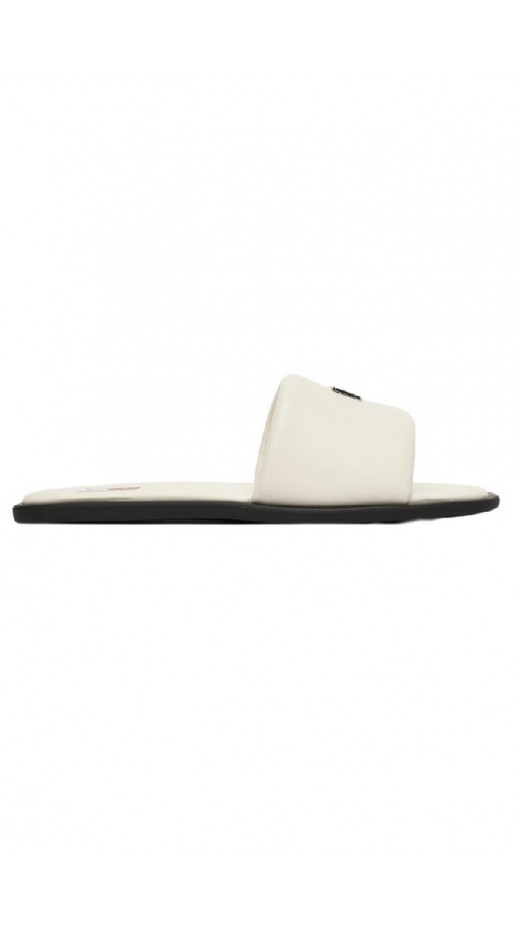 TOMMY JEANS SOFT PADDED CASUAL SLIDE ΠΑΝΤΟΦΛΑΓΥΝΑΙΚΕΙΑ IVORY