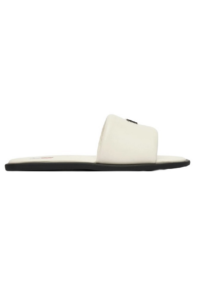 TOMMY JEANS SOFT PADDED CASUAL SLIDE ΠΑΝΤΟΦΛΑΓΥΝΑΙΚΕΙΑ IVORY