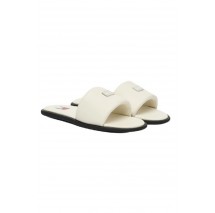 TOMMY JEANS SOFT PADDED CASUAL SLIDE ΠΑΝΤΟΦΛΑΓΥΝΑΙΚΕΙΑ IVORY