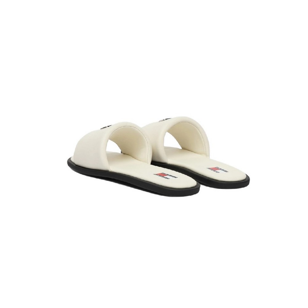 TOMMY JEANS SOFT PADDED CASUAL SLIDE ΠΑΝΤΟΦΛΑΓΥΝΑΙΚΕΙΑ IVORY