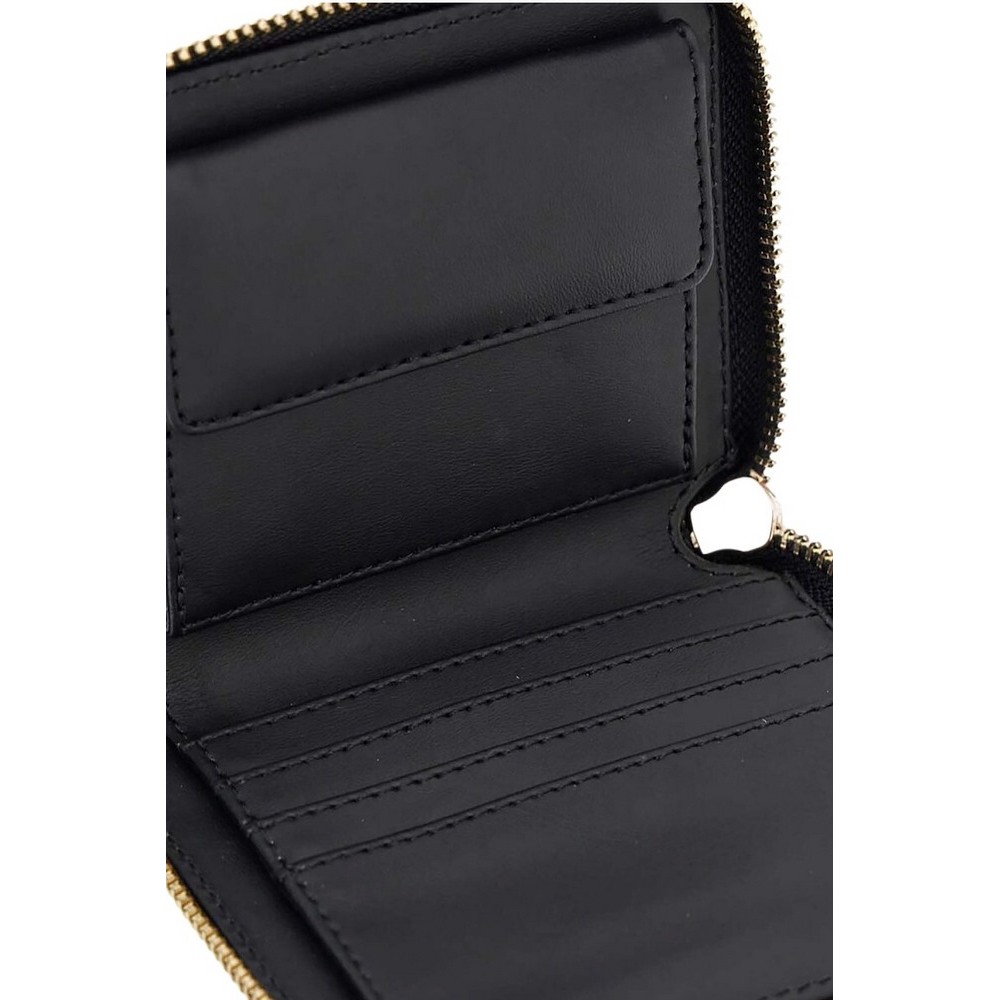 GUESS LAUREL II SLG SMALL ZIP AROUND ΠΟΡΤΟΦΟΛΙ ΓΥΝΑΙΚΕΙΟ BLACK