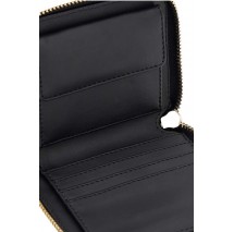 GUESS LAUREL II SLG SMALL ZIP AROUND ΠΟΡΤΟΦΟΛΙ ΓΥΝΑΙΚΕΙΟ BLACK