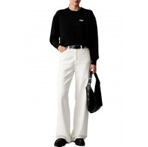 HUGO BOSS DAMASWEE SWEATSHIRT ΜΠΛΟΥΖΑ ΦΟΥΤΕΡ ΓΥΝΑΙΚΕΙΑ BLACK