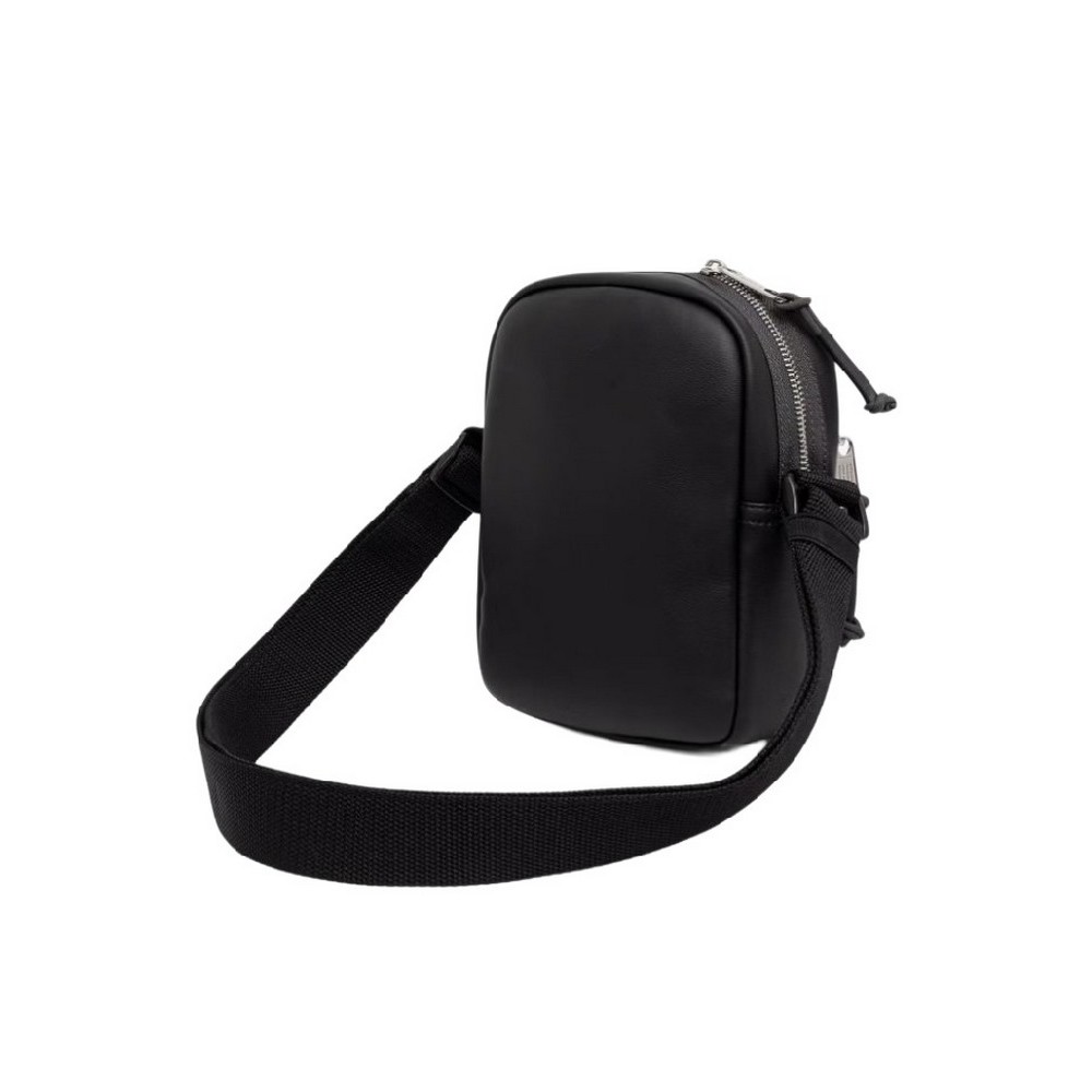 TOMMY JEANS ELEVATED PU REPORTER ΤΣΑΝΤΑ ΑΝΔΡΙΚΗ BLACK