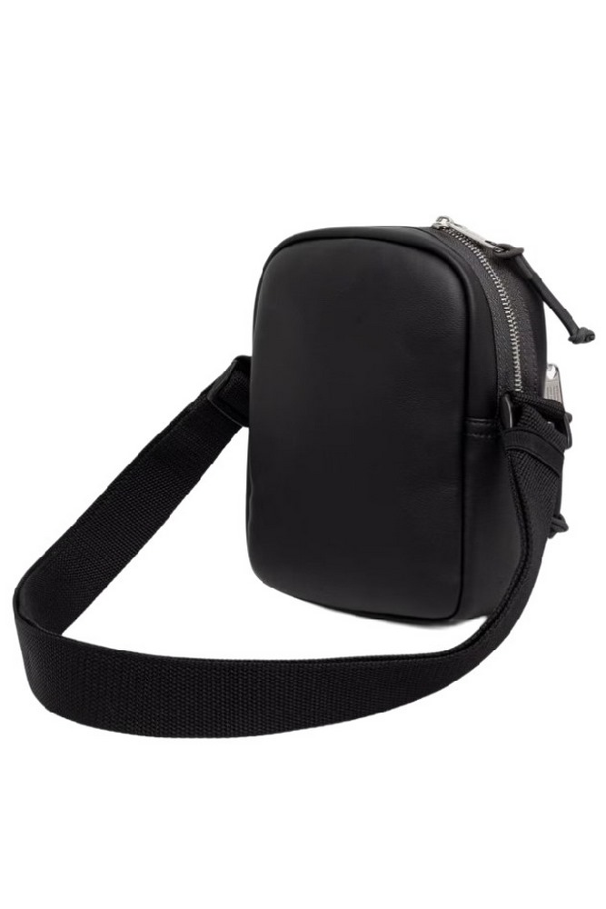 TOMMY JEANS ELEVATED PU REPORTER ΤΣΑΝΤΑ ΑΝΔΡΙΚΗ BLACK