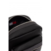 TOMMY JEANS ELEVATED PU REPORTER ΤΣΑΝΤΑ ΑΝΔΡΙΚΗ BLACK