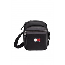 TOMMY JEANS ELEVATED PU REPORTER ΤΣΑΝΤΑ ΑΝΔΡΙΚΗ BLACK