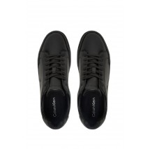 CALVIN KLEIN CHUNKY CUPSOLE LACEUP LTH ΠΑΠΟΥΤΣΙ ΑΝΔΡΙΚΟ BLACK