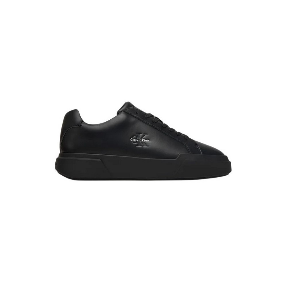CALVIN KLEIN CHUNKY CUPSOLE LACEUP LTH ΠΑΠΟΥΤΣΙ ΑΝΔΡΙΚΟ BLACK