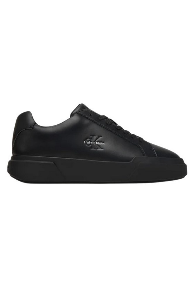 CALVIN KLEIN CHUNKY CUPSOLE LACEUP LTH ΠΑΠΟΥΤΣΙ ΑΝΔΡΙΚΟ BLACK