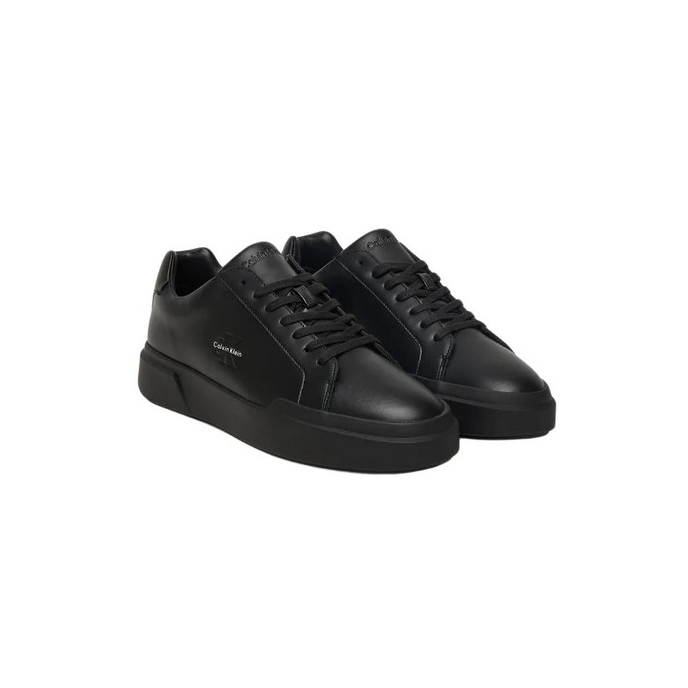 CALVIN KLEIN CHUNKY CUPSOLE LACEUP LTH ΠΑΠΟΥΤΣΙ ΑΝΔΡΙΚΟ BLACK