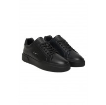 CALVIN KLEIN CHUNKY CUPSOLE LACEUP LTH ΠΑΠΟΥΤΣΙ ΑΝΔΡΙΚΟ BLACK