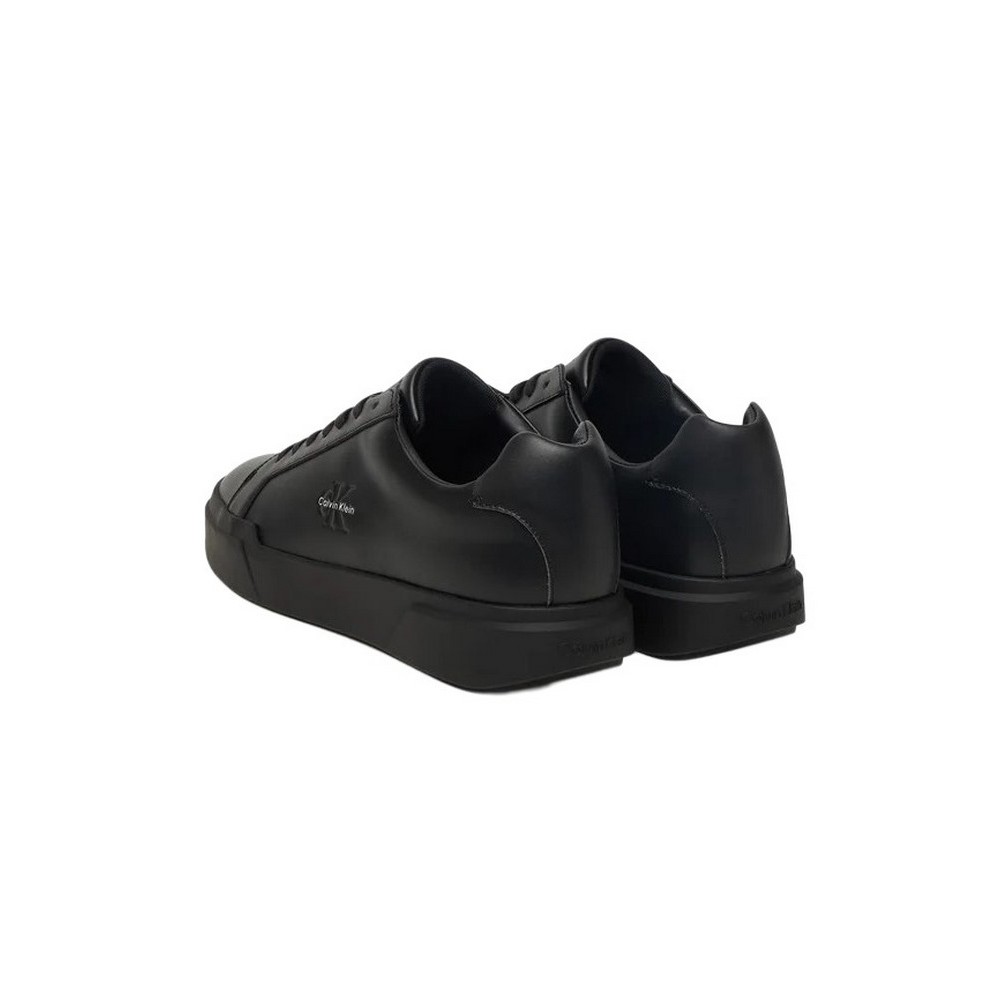CALVIN KLEIN CHUNKY CUPSOLE LACEUP LTH ΠΑΠΟΥΤΣΙ ΑΝΔΡΙΚΟ BLACK