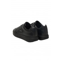 CALVIN KLEIN CHUNKY CUPSOLE LACEUP LTH ΠΑΠΟΥΤΣΙ ΑΝΔΡΙΚΟ BLACK