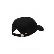 CALVIN KLEIN LOGO EMBROIDERY BASEBALL CAP ΚΑΠΕΛΟ ΑΝΔΡΙΚΟ BLACK