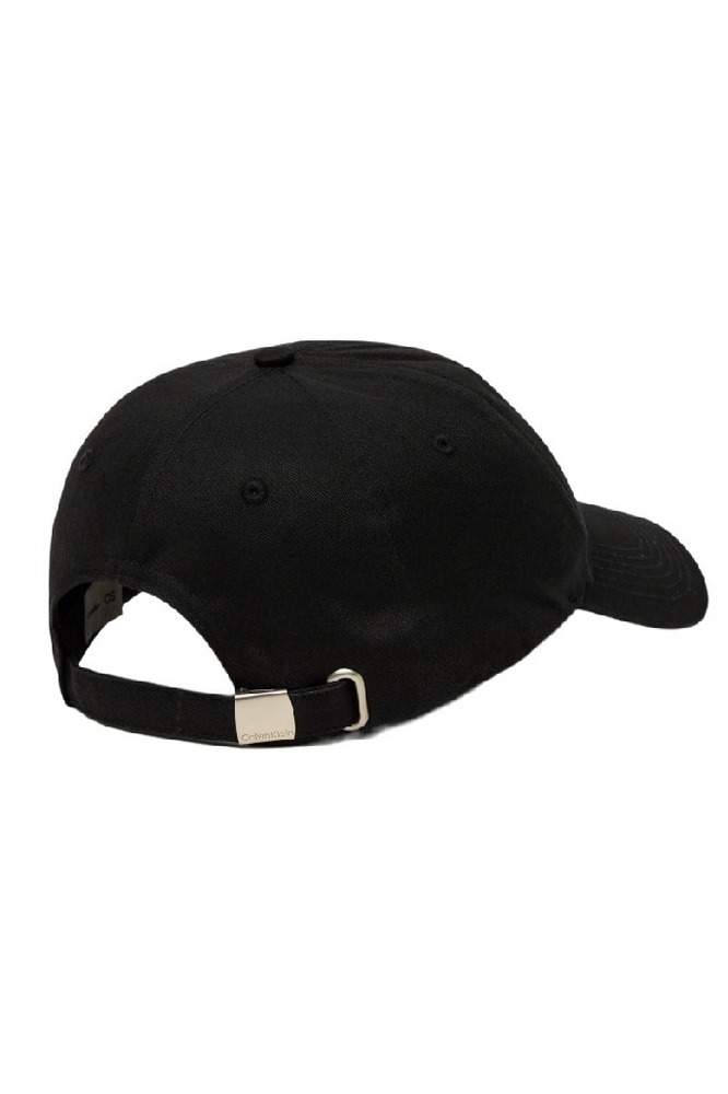 CALVIN KLEIN LOGO EMBROIDERY BASEBALL CAP ΚΑΠΕΛΟ ΑΝΔΡΙΚΟ BLACK