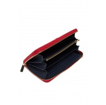 TOMMY HILFIGER ICON LRG ZA ΠΟΡΤΟΦΟΛΙ ΓΥΝΑΙΚΕΙΟ RED