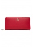 TOMMY HILFIGER ICON LRG ZA ΠΟΡΤΟΦΟΛΙ ΓΥΝΑΙΚΕΙΟ RED