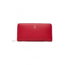 TOMMY HILFIGER ICON LRG ZA ΠΟΡΤΟΦΟΛΙ ΓΥΝΑΙΚΕΙΟ RED