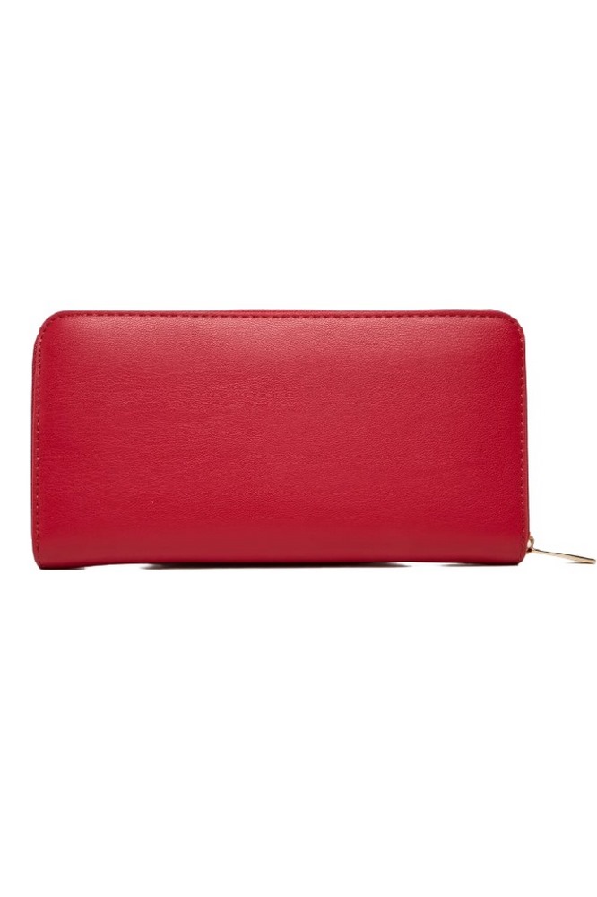 TOMMY HILFIGER ICON LRG ZA ΠΟΡΤΟΦΟΛΙ ΓΥΝΑΙΚΕΙΟ RED