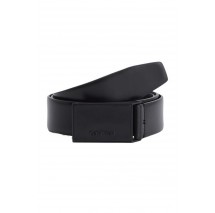 CALVIN KLEIN JEANS LEATHER INLAY PAYQUE 35MM ΖΩΝΗ ΑΝΔΡΙΚΗ BLACK