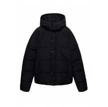 SUPERDRY PREMIUM HOOD PUFFER JKT ΜΠΟΥΦΑΝ ΑΝΔΡΙΚΟ BLACK