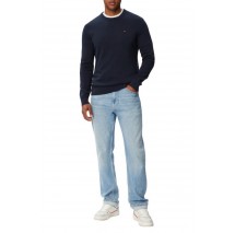 TOMMY JEANS SLIM ESS LIGHT SWEATER EXT ΠΛΕΚΤΗ ΜΠΛΟΥΖΑ ΑΝΔΡΙΚΗ NAVY
