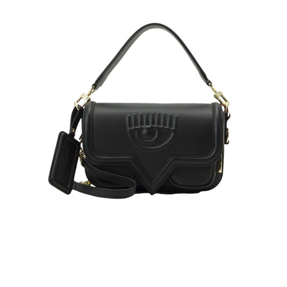 CHIARA FERRAGNI RANGE A - EYELIKE BAGS ΤΣΑΝΤΑ ΓΥΝΑΙΚΕΙΑ BLACK